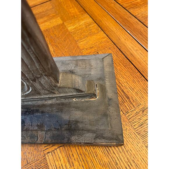 Vintage Tribal wood carving statue - Picture 4 of 5